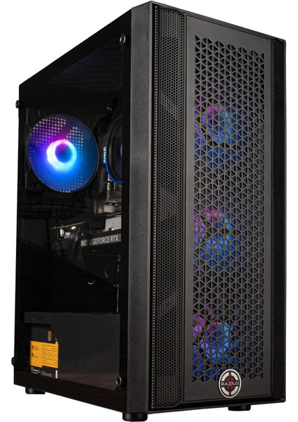 Nova G1 I7 406T-27F10F I7-12700F 64GB 1tbssd+1tbssd RTX4060TI Freedos Gaming Masaüstü Bilgisayar