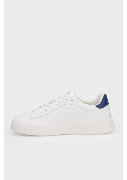 Deri Sneaker Ayakkabı Erkek Ayakkabı AGM025001