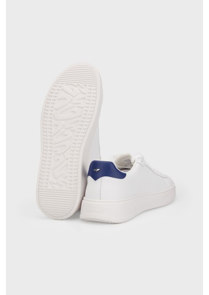 Deri Sneaker Ayakkabı Erkek Ayakkabı AGM025001