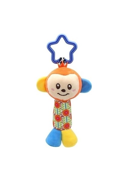 Winvik Bebek Çocuk Çıngırak Hayvan Peluş Oyuncak (Yurt Dışından)