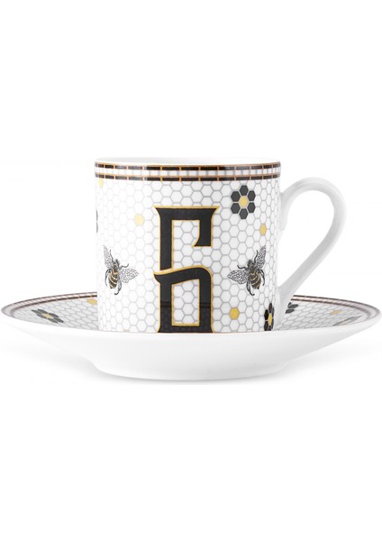 G Harfli Kahve Fincanı 80 ml fırsatları