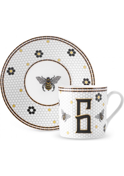 G Harfli Kahve Fincanı 80 ml indirimleri