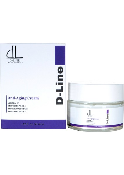 Polipeptitler, Vitamin B3 ve Kafein ile Anti-Aging Serum ve Krem İkilisi