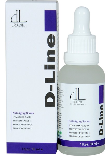 Polipeptitler, Vitamin B3 ve Kafein ile Anti-Aging Serum ve Krem İkilisi