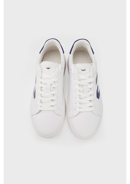 Deri Sneaker Ayakkabı Erkek Ayakkabı AGM025001