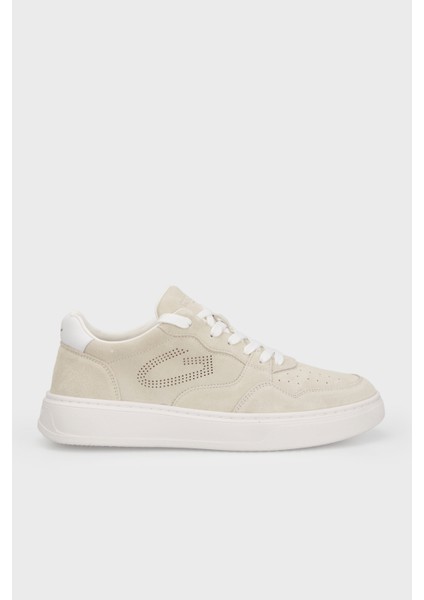 Süet Sneaker Ayakkabı Erkek Ayakkabı AGM315701