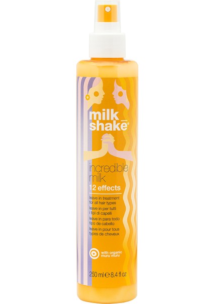 Incredible Milk 12 Effects Durulanmayan Saç Kremi 250 Ml