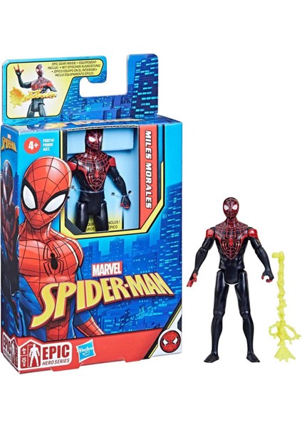 Spider-Man 10 cm Figür F6900 F6974 Miles Morales