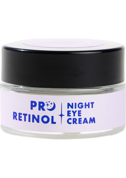 Polente Natural - Pro Retınol Eye Cream - Retinol Içeren Yaşlanma Karşıtı Göz Kremi (20 ml)