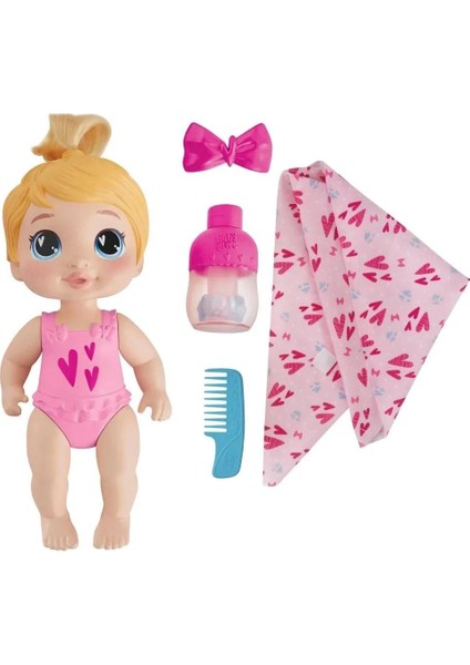 Baby Alive Bebeğimle Şampuan Eğlencesi Sarışın F9119