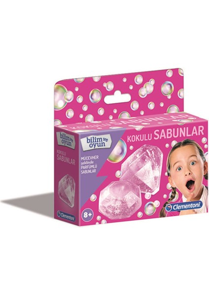 Bilim ve Oyun Seti Kokulu Sabunlar 64966 fiyatları