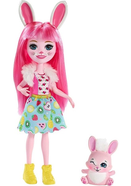 Karakter Bebekler DVH87 FXM73 Bree Bunny & Twist
