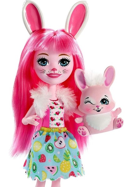 Karakter Bebekler DVH87 FXM73 Bree Bunny & Twist