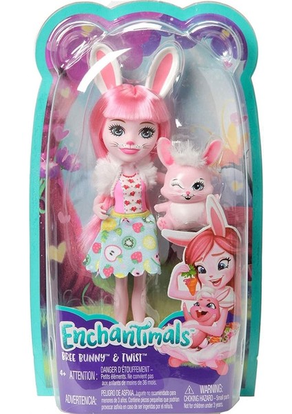 Karakter Bebekler DVH87 FXM73 Bree Bunny & Twist