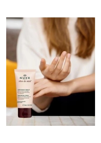 Reve De Miel Creme Mains Et Ongles 2x50ml