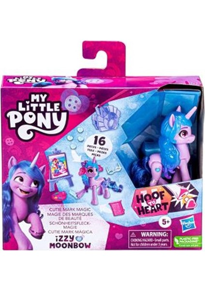 My Little Pony Sevimli İşaret Sihri Pony Figürleri F3869 F5252 İzzy Moonbow