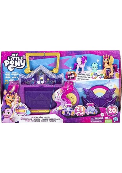 My Little Pony Müzikli ve Işıklı Mane Melody Oyun Seti F3867