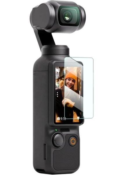 DJI Osmo Rocket Gimbal İle Uyumlu Darbe Emici Kamera Ekran Koruyucu Kaplama