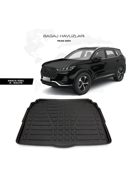 Chery Tiggo 7 Pro Bagaj Havuzu 2022 Model ve Sonrası