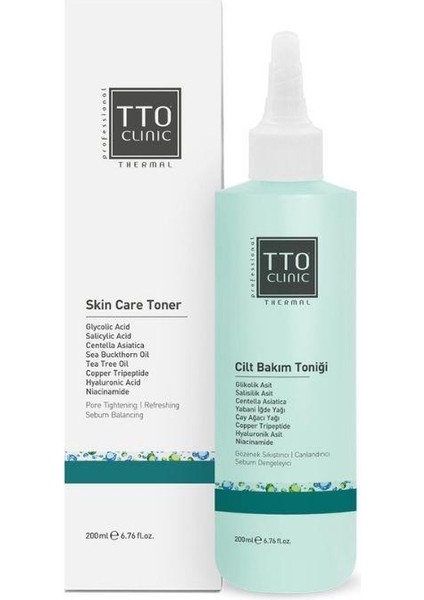 Cilt Bakım Toniği 200 ml