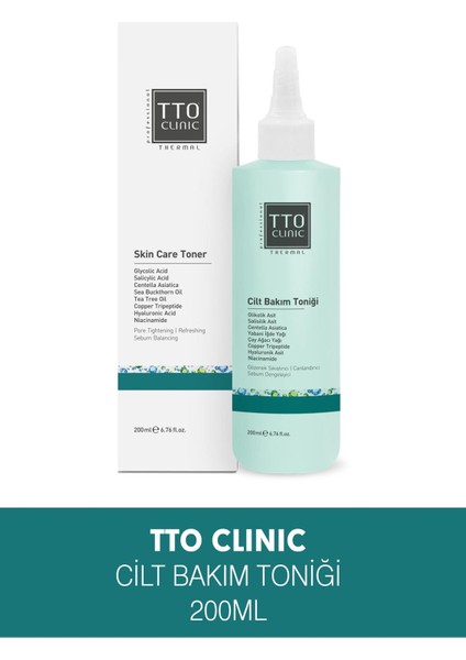 Cilt Bakım Toniği 200 ml
