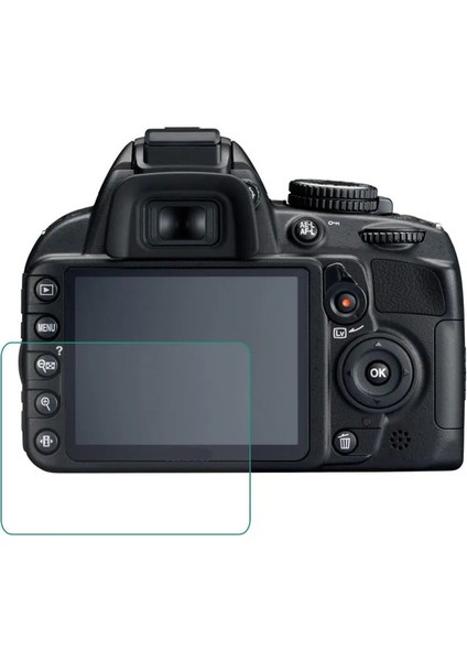 Nikon D810 İle Uyumlu Darbe Emici Kamera Ekran Koruyucu Kaplama