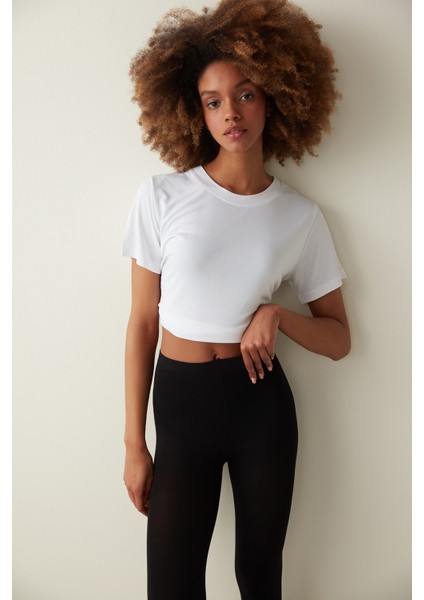 Opak 50 Siyah Tayt modelleri