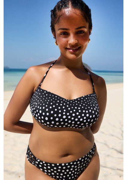 Dots Chic Çok Renkli Bikini Altı