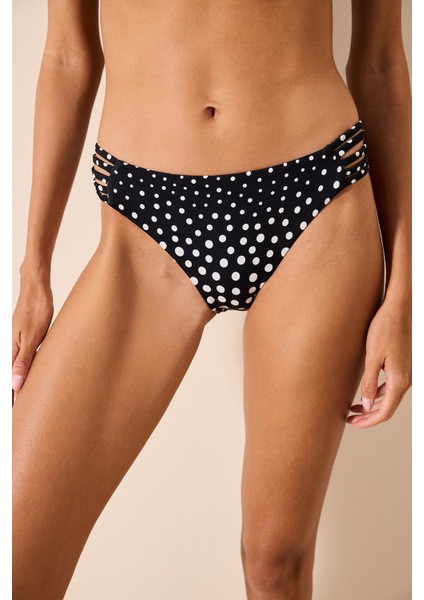 Dots Chic Çok Renkli Bikini Altı