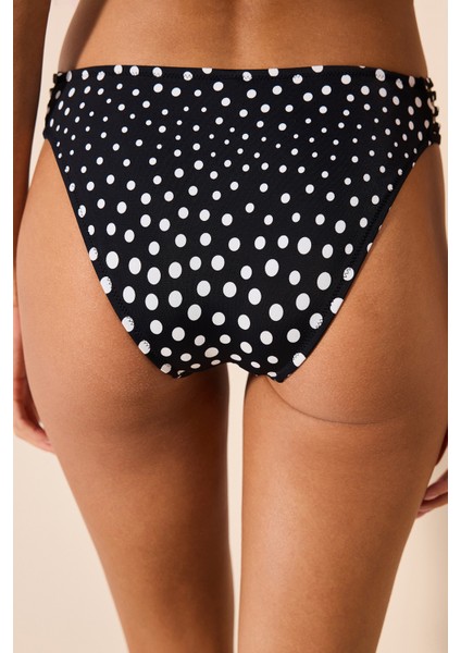 Dots Chic Çok Renkli Bikini Altı