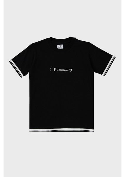 Pamuklu Bisiklet Yaka Çocuk T Shirt T Shirt 10CKTS048 005792W 999