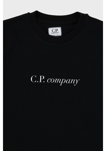 Pamuklu Bisiklet Yaka Çocuk T Shirt T Shirt 10CKTS048 005792W 999 modelleri
