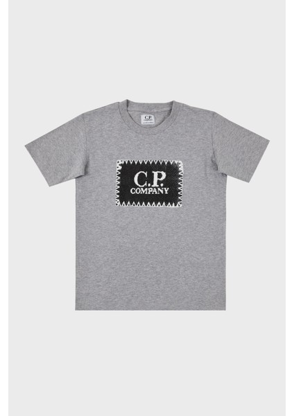 Pamuklu Bisiklet Yaka Çocuk T Shirt T Shirt 10CKTS054 005792W M93
