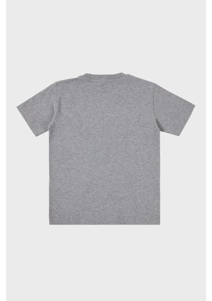 Pamuklu Bisiklet Yaka Çocuk T Shirt T Shirt 10CKTS054 005792W M93 fiyatları