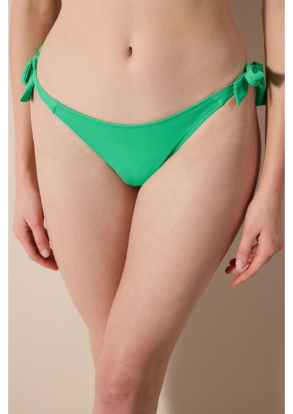String Yeşil Bikini Altı