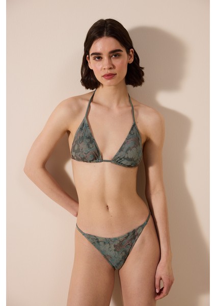 Estela Brazilian Mesh Detaylı Çok Renkli Bikini Altı fırsatları