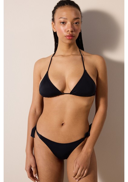 String Siyah Bikini Altı fırsatları