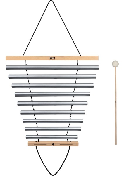 SECH9NT 9 Notalı Harmony Chimes (Krom)