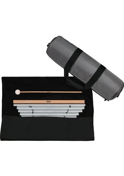 SECH9NT 9 Notalı Harmony Chimes (Krom)