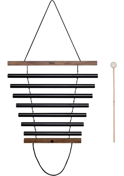 SECH7DK 7 Notalı Harmony Chimes (Siyah)