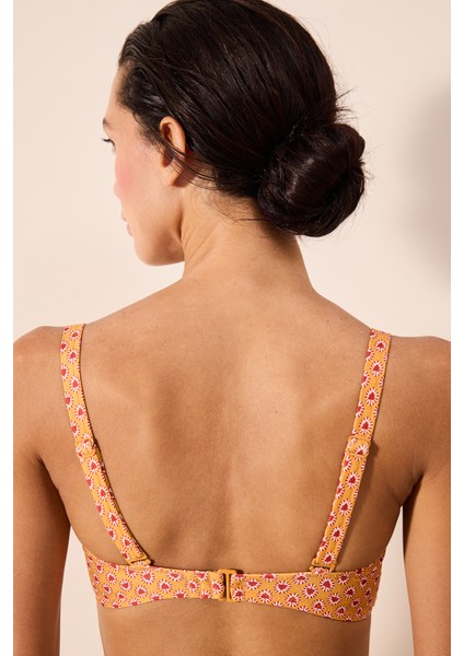 Alen Beauty Form Çok Renkli Bikini Üstü fiyatları