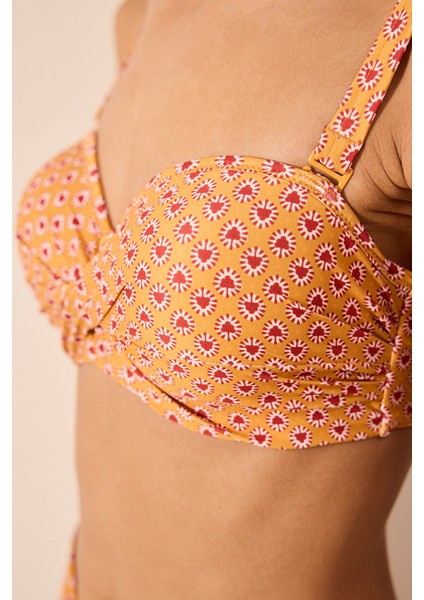 Alen Beauty Form Çok Renkli Bikini Üstü modelleri