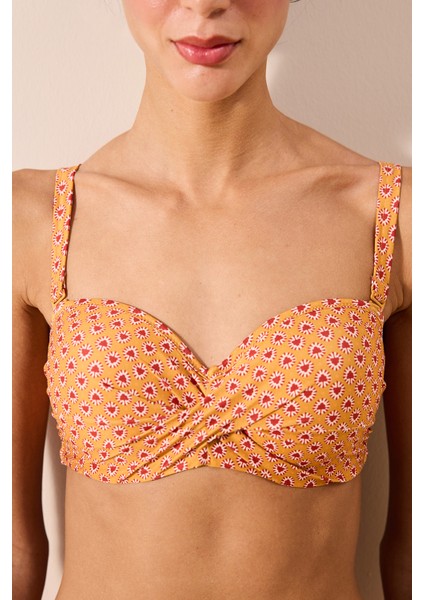 Alen Beauty Form Çok Renkli Bikini Üstü fırsatları