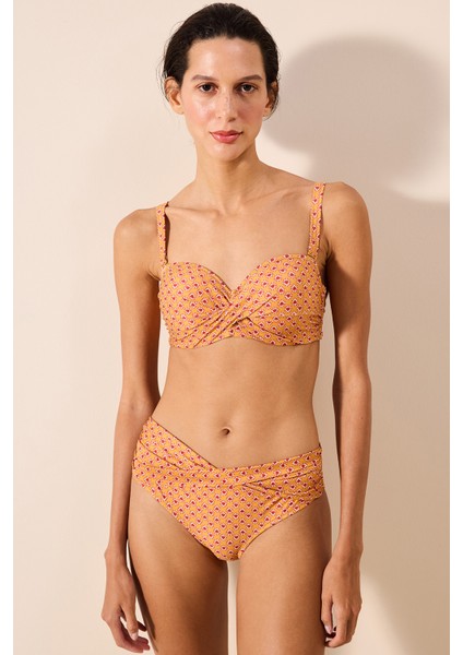 Alen Beauty Form Çok Renkli Bikini Üstü indirimleri