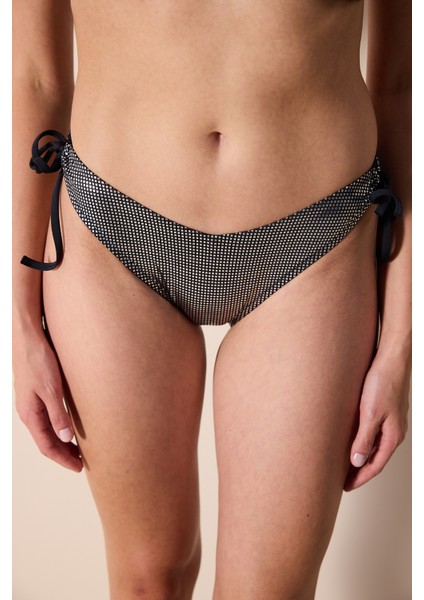 Dazzle V Ring Parlak Çok Renkli Bikini Altı