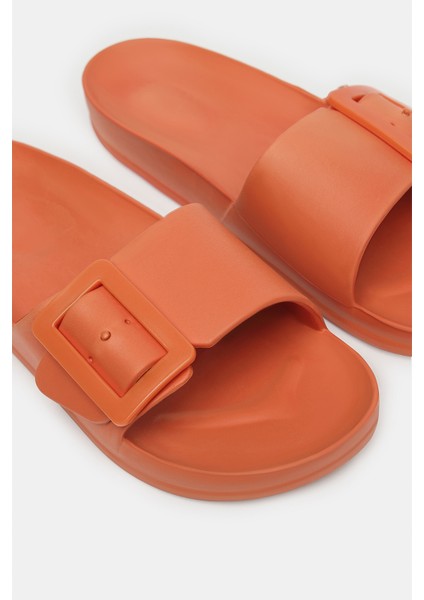 Big Buckle Tarçın Terlik modelleri