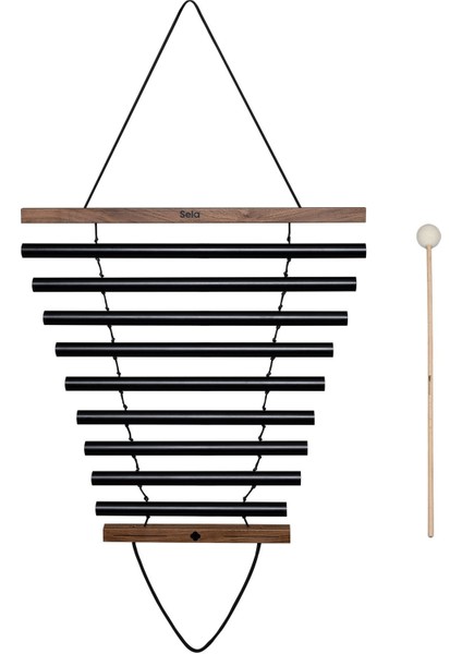 SECH9DK 9 Notalı Harmony Chimes (Siyah)