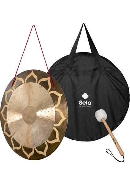 20'' Wind Gong Lotus