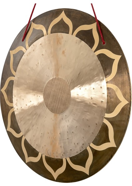 20'' Wind Gong Lotus