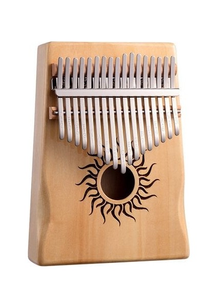 17 Notalı Kalimba (Kavak) KHS17